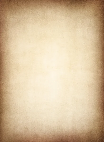 茶色の羊皮紙紙テクスチャ — ストック写真