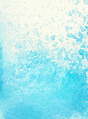 Hafif renkli sulu boya lekeleri. 