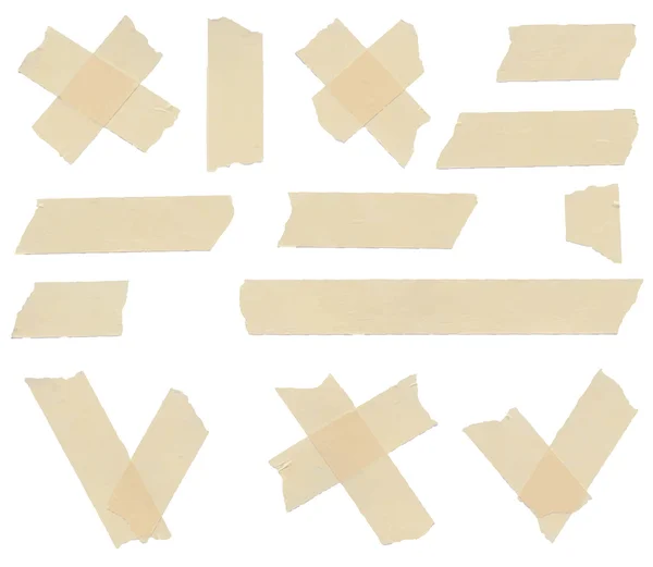 Kabul et veya Evet simgesi, çapraz ve farklı boyut yapıştırıcı türü parçalar kümesi. Vektör çizim