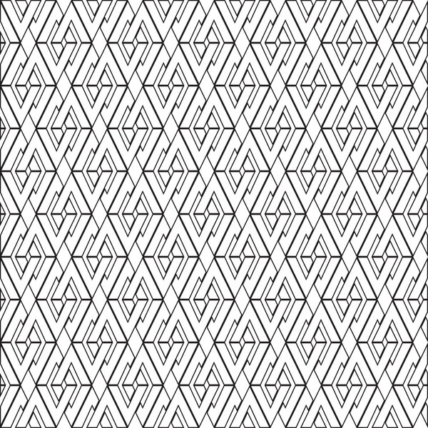 Симметричные геометрические формы черно-белого векторного текстильного фона. Can be used as fabric pattern
.