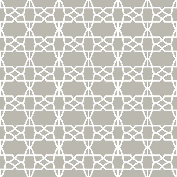 Formes géométriques symétriques sans couture, toile de fond textile vectorielle. Peut être utilisé comme motif de tissu. Illustration vectorielle . — Image vectorielle