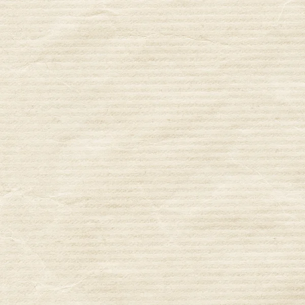 Brown recycled striped paper texture — Stock Photo, Image