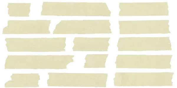 Yatay ve farklı boyut yapışkan bant, yapıştırıcı adet set