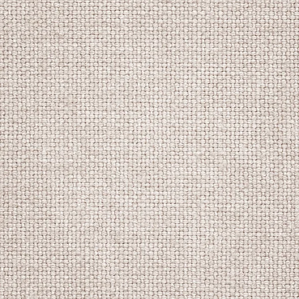 Clean light brown burlap woven fabric texture. — Stock Photo, Image