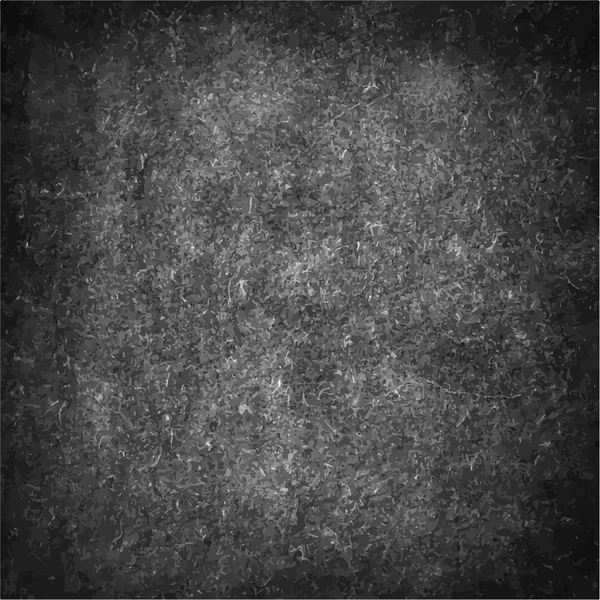 Tmavě šedá, černá vektor papír textury — Stockový vektor