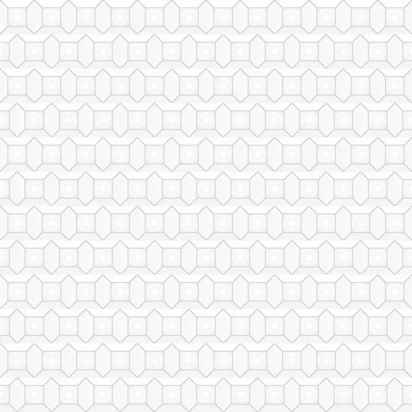 Gray pattern from different geometric shapes square circle hexagon can be used as fabric texture. Vector illustration. — Stock Vector