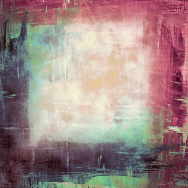 Renkli soyut grunge kolaj arka plan bulut ile