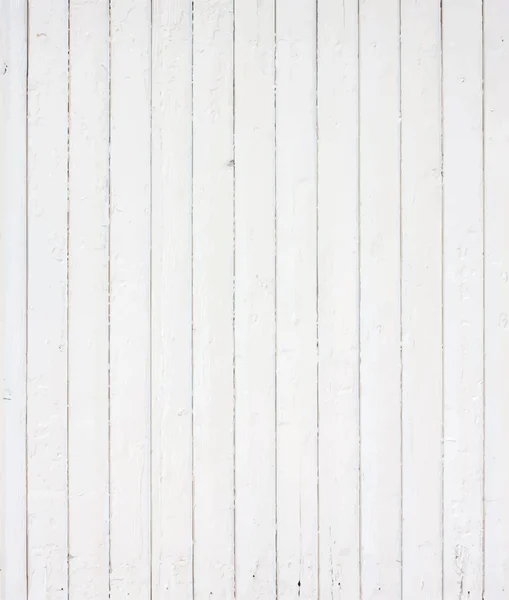 Pared pintada de blanco, valla, suelo, superficie de la mesa. Textura de madera. Ilustración vectorial — Archivo Imágenes Vectoriales
