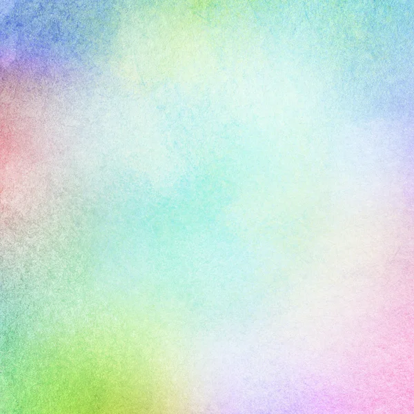 Colorful abstract light painted watercolor gradient background — Zdjęcie stockowe