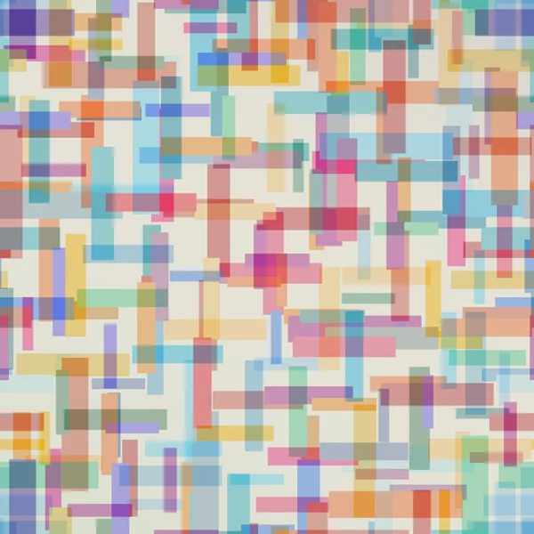 Colorful abstract pattern from rectangle shape. Vector illustration — Stock vektor