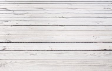 Işık gri ahşap doku yatay plakalar kat, Masa, duvar yüzeyi ile