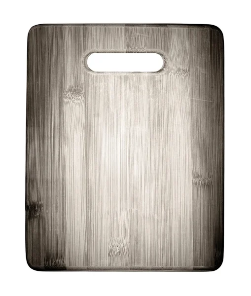 Corte de tablero de bambú utilizado para cocinar. Textura madera —  Fotos de Stock
