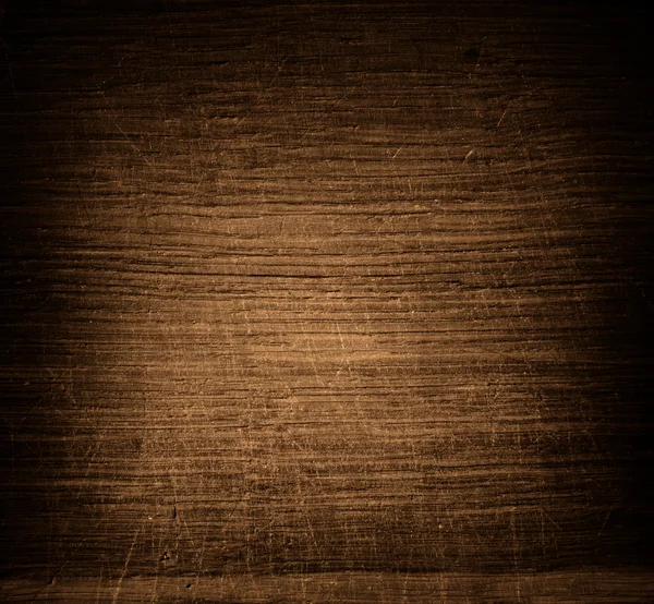 ダークブラウンは木製のまな板を傷。木の質感 — ストック写真