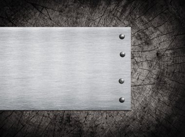 Brown kesit ağaç gövde ve güdük doku kırık