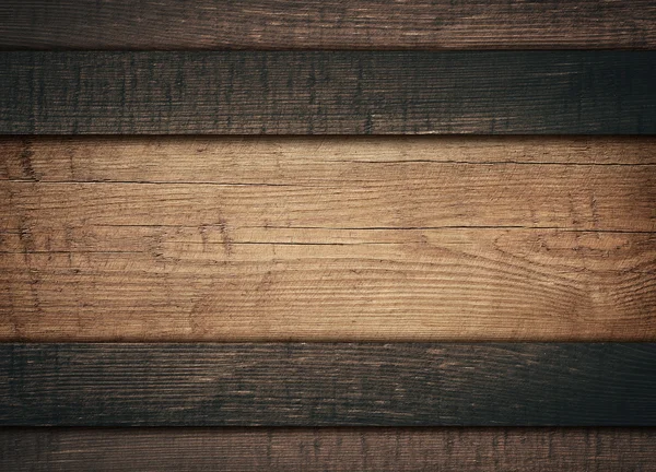 Tableros de madera horizontales oscuros tablero de madera con espacio de copia —  Fotos de Stock