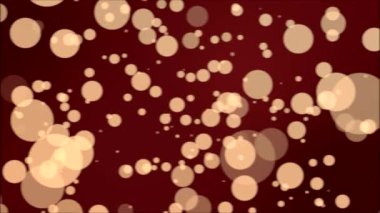 Mor soyut ışıklar bokeh odak arka plan dışında