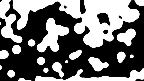 Lait ou peinture blanche éclaboussures liquides entrent en collision au ralenti 