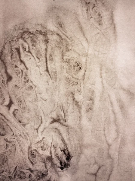 Огромный коричневый пергамент с пятнами, бумажной текстурой — стоковое фото
