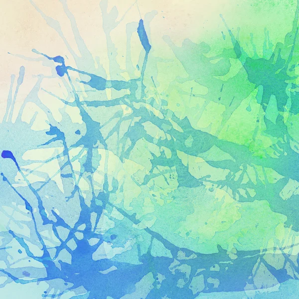Абстрактные красочные светлые акварельные брызги фона — стоковое фото