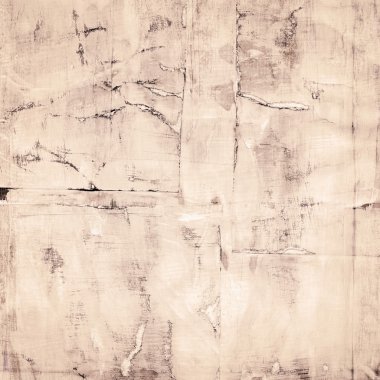 Grunge yırtık kağıt kolaj boyalı, kırık, çizik arka plan