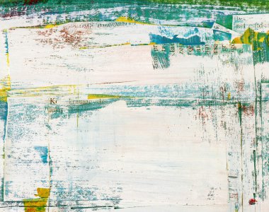 Grunge yırtık kağıt kolaj boyalı, kırık, çizik arka plan