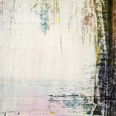 Grunge yırtık kağıt kolaj boyalı, kırık, çizik arka plan