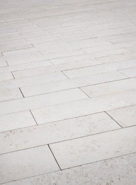 Gri tuğla sokak yol taş. Işık kaldırım, kaldırım doku