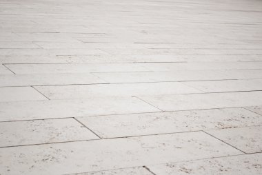 Gri tuğla sokak yol taş. Işık kaldırım, kaldırım doku