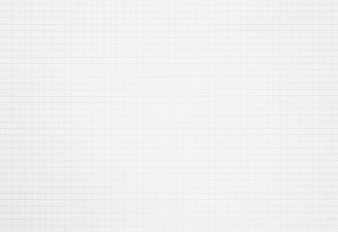 Grafik kılavuz defter Kağıt kopya alanı ile kare