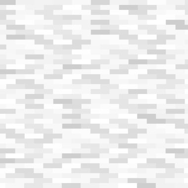 Işık gri tuğla duvar desen. Vektör arka plan