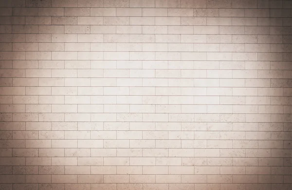 Brick grunge brown wall background — Stock Photo, Image