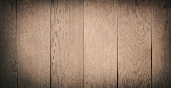 Dark brown wooden wall texture — Stock Photo, Image