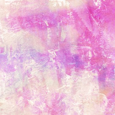 Soyut pembe suluboya arka plan boyalı