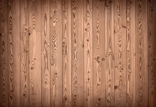 Dunkelbraune Holzwand, Bretter. Bodenfläche — Stockfoto