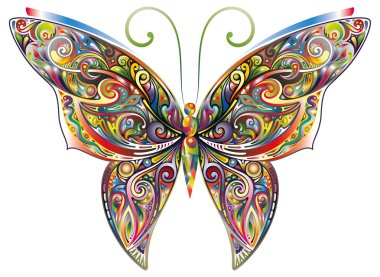 İzleme kelebeği, parlak eğim