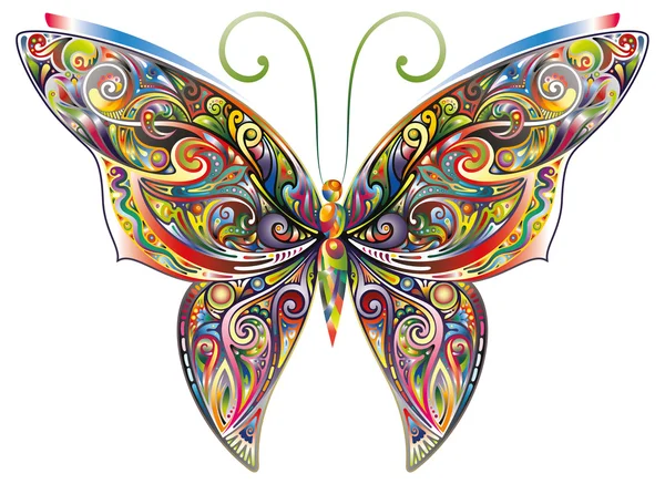 İzleme kelebeği, parlak eğim