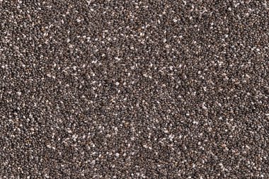 Kusursuz chia çekirdeği dokusu arkaplanı 