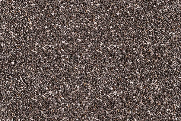 Seamless Chia Seed Texture Background — Stock Photo, Image