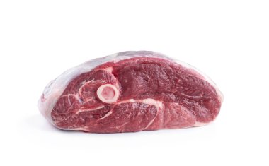 Yarım kuzu budu bembeyaz 