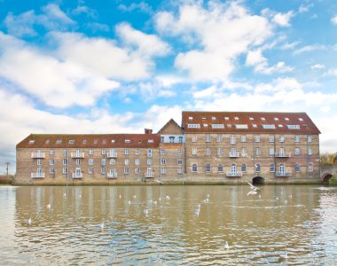 Huntingdon great ouse Nehri'nin banka 2