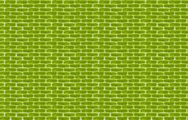 Green grass texture paving stone style seamless — Stock Photo, Image