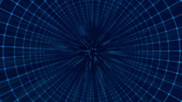 Image abstraite cosmique de la grille radiale cylindrique et du grunge