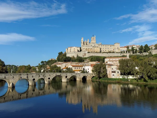 Beziers in autumn, France — Stock Photo, Image