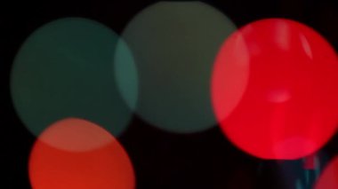 soyut bokeh ışık