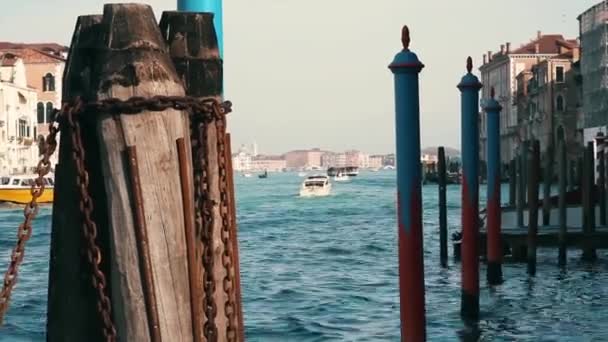 Gondola a Venezia — Video Stock