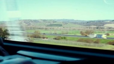 Tren penceresinden görüntülemek