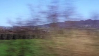 Tren penceresinden görüntülemek