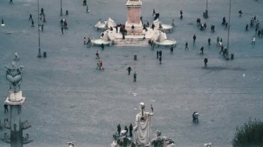 Roma görünümünden Pincio: Piazza del Popolo