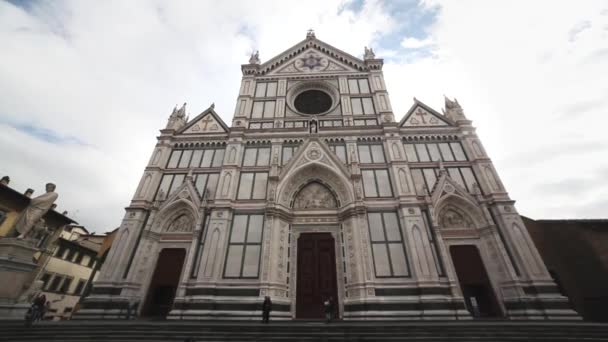 フィレンツェのドゥオーモ大聖堂 — ストック動画
