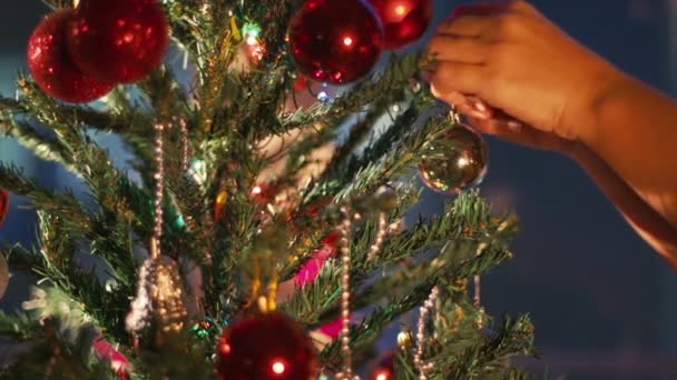 Clignotant Garland. Lumières de sapin de Noël scintillement. Décoration de Noël et Nouvel An .